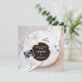 思最高のわぬ写真の妊娠 案内状 (スタンド正面)