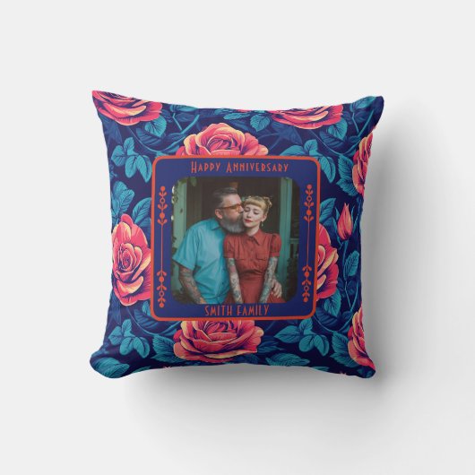 思最高の想30周年記念装飾用クッション クッション (正面)