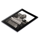 思案する獅子 ノートブック (左側)