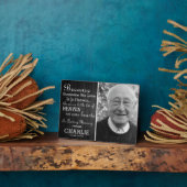 思素朴い出を愛して フォトプラーク (側面)