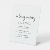 思素朴い出を愛す結婚る台本 台座サイン (正面)