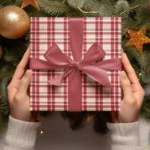 思素朴想 | Farmhouse Red Plaidを受け入れる