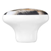 思索するサル セラミックノブ (側面)