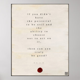 思索📖 12/56 🌹🗡 0010110 ポスター