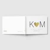 思結婚い出に残るイベントのゲストブック ゲストブック (全面)