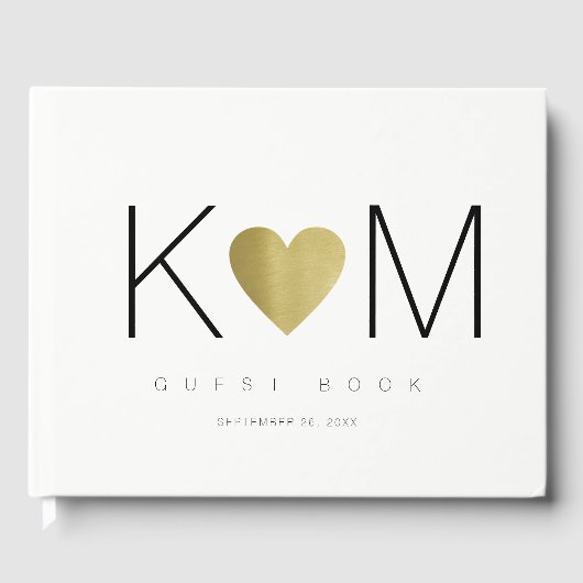 思結婚い出に残るイベントのゲストブック ゲストブック (正面)