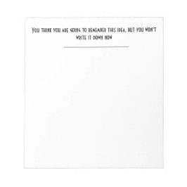 思考えい出すが、思い出せなくなる ノートパッド