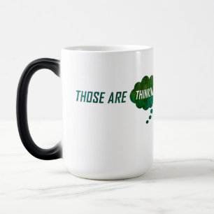 『思考える考』魔法Mug モーフィングマグカップ