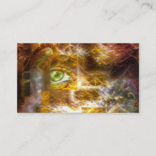 思考および次元 名刺