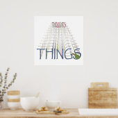 思考が物事になる ポスター (キッチン)