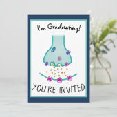 思考するニューロンシナプス 招待状 (スタンド正面)