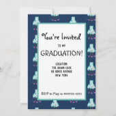 思考するニューロンシナプス 招待状 (裏面)