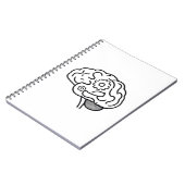 思考する起業家　脳のギアを活かすラインワート思考 ノートブック (左側)