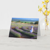 思考で失った~… ~ カード (黄色い花)