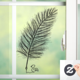 思考と感情の声をクイルする ウィンドウサイン