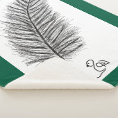 思考と感情の声をクイルする シェルパブランケット (3/4)