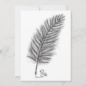 思考と感情の声をクイルする シーズンカード (正面)