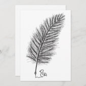 思考と感情の声をクイルする シーズンカード (正面/裏面)