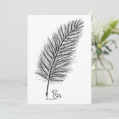 思考と感情の声をクイルする シーズンカード (スタンド正面)