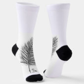 思考と感情の声をクイルする ソックス (傾斜あり)