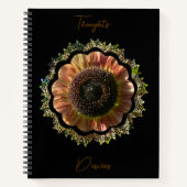 思考と欲望 ノートブック (正面)