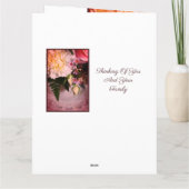 思考と祈りの言葉 カード (裏面)