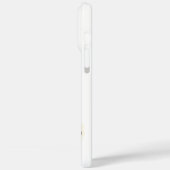 "思考に迷い、現実を周回 – 宇宙飛行士スパ Case-Mate iPhoneケース (裏面 / 左)