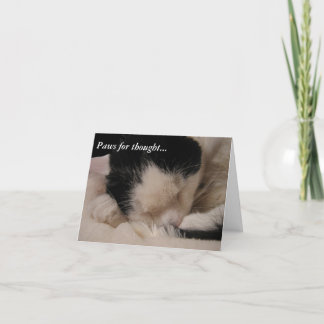 思考のための足: 眠れる森の美女 カード