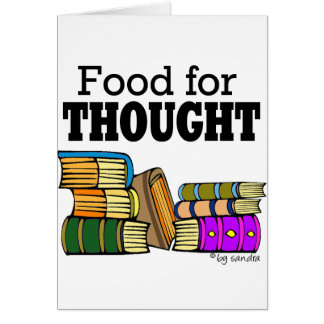 思考のための食糧