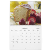 思考のための食糧 カレンダー (2月 2027)
