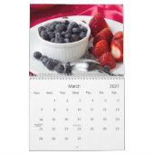 思考のための食糧 カレンダー (3月 2027)