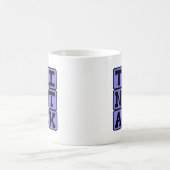 思考のタンク ブレインストーミング コーヒーマグカップ (中央)