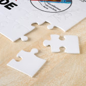 思考のプロセス実験の内部(ニューロン) ジグソーパズル (側面)