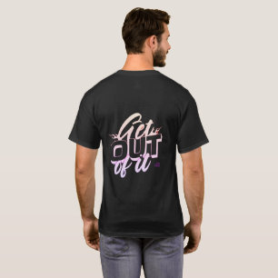思考のループから脱出せよ – モチベーションの引用 Tシャツ