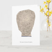 思考の宇宙 カード (黄色い花)