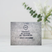 思考の封鎖 ポストカード (スタンド正面)