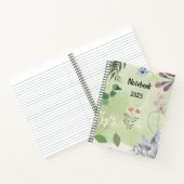 思考の庭 ノートブック (内部)