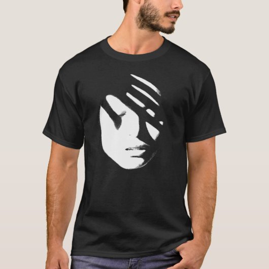 思考の影 Tシャツ (正面)