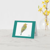 思考の悔やみや弔慰カード カード (黄色い花)