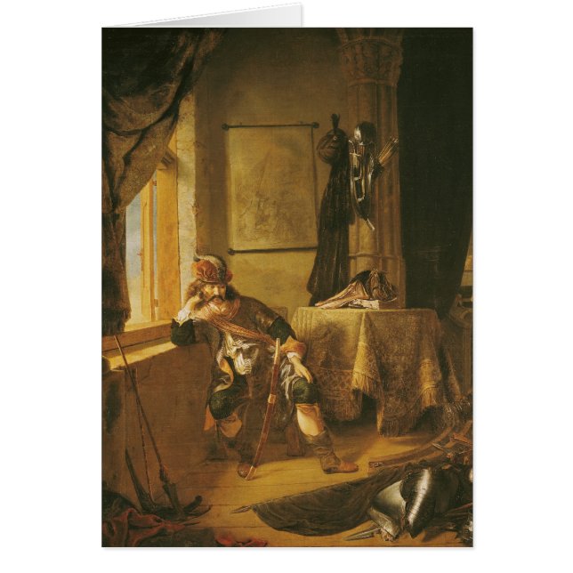 思考の戦士 (正面)