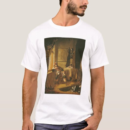 思考の戦士 Tシャツ (正面)
