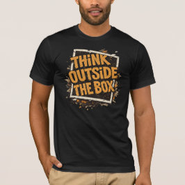 思考の枷を外す モチベーションTシャツ  Tシャツ