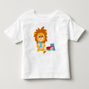 思考の漫画の子供のTシャツのための食糧 トドラーTシャツ