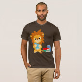 思考の漫画のTシャツのための食糧 Tシャツ (正面フル)