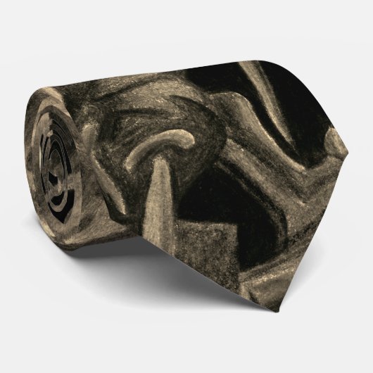 思考の爆発 ネクタイ (ロール)