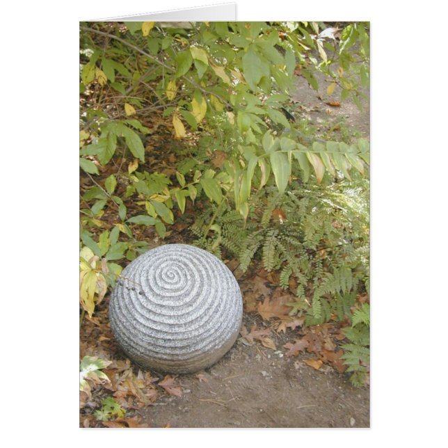 思考の石造りの当惑 (正面)