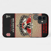思考の警察1984 AMSOCの穹窖の箱 Case-Mate iPhoneケース (裏面(横))