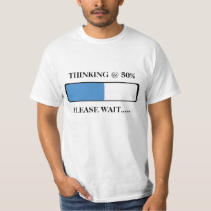 思考の負荷 Tシャツ