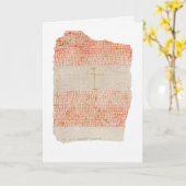 思考の間の宇宙を見つける。 カード (黄色い花)