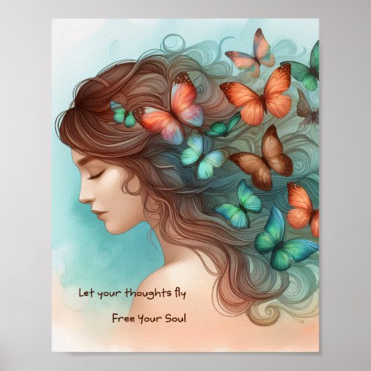 思考の飛行 ポスター (正面)